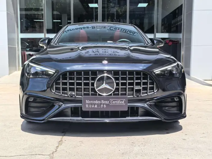 Mercedes-Benz CLE-Class AMG 2026 Model AMG CLE 53 4MATIC+ Coupe