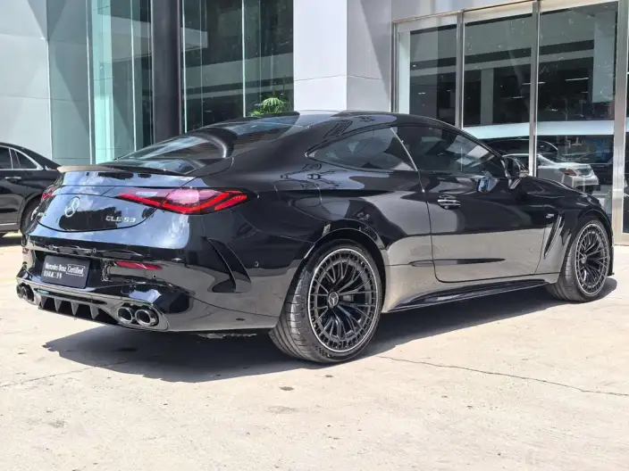 Mercedes-Benz CLE-Class AMG 2026 Model AMG CLE 53 4MATIC+ Coupe