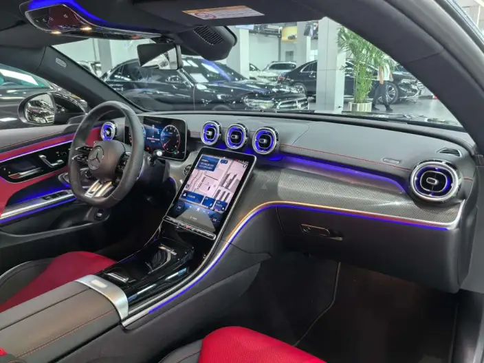 Mercedes-Benz CLE-Class AMG 2026 Model AMG CLE 53 4MATIC+ Coupe – фото 6