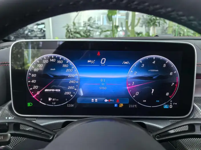 Mercedes-Benz CLE-Class AMG 2026 Model AMG CLE 53 4MATIC+ Coupe – фото 7