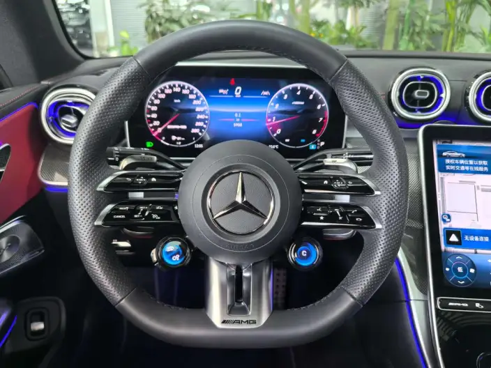 Mercedes-Benz CLE-Class AMG 2026 Model AMG CLE 53 4MATIC+ Coupe – фото 8