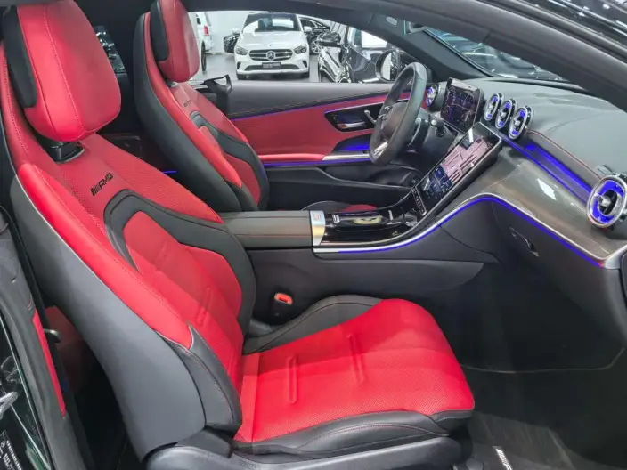 Mercedes-Benz CLE-Class AMG 2026 Model AMG CLE 53 4MATIC+ Coupe – фото 9
