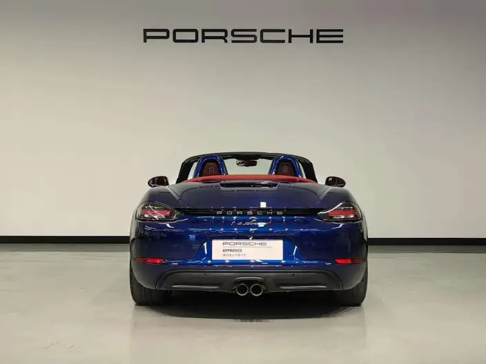 Porsche 718 2023 Model Boxster 2.0T – фото 6