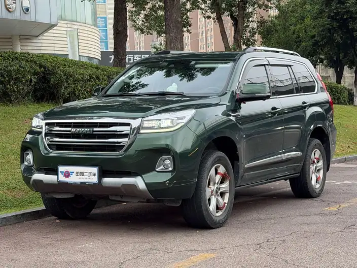 Haval H9 2020 Model 2.0T Petrol 4WD Luxury Model 7 seat