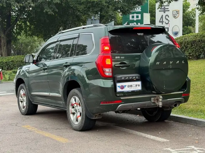 Haval H9 2020 Model 2.0T Petrol 4WD Luxury Model 7 seat