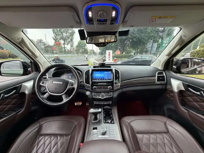 Haval H9 2020 Model 2.0T Petrol 4WD Luxury Model 7 seat – фото 6