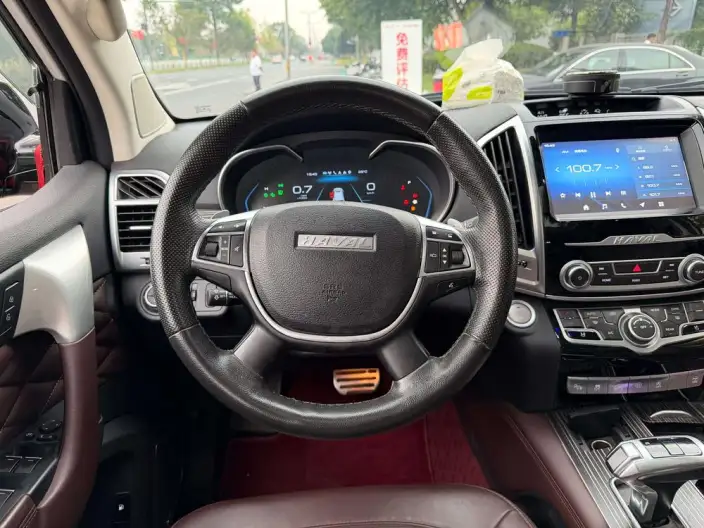 Haval H9 2020 Model 2.0T Petrol 4WD Luxury Model 7 seat – фото 8