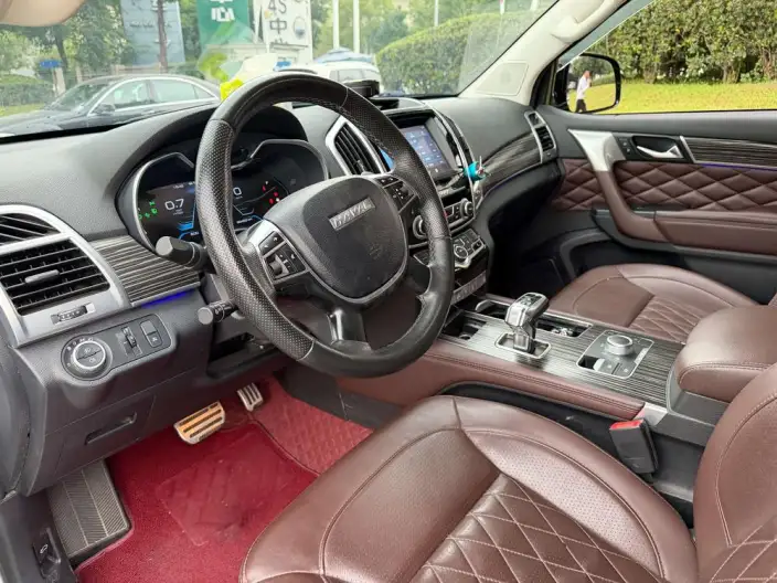 Haval H9 2020 Model 2.0T Petrol 4WD Luxury Model 7 seat – фото 10
