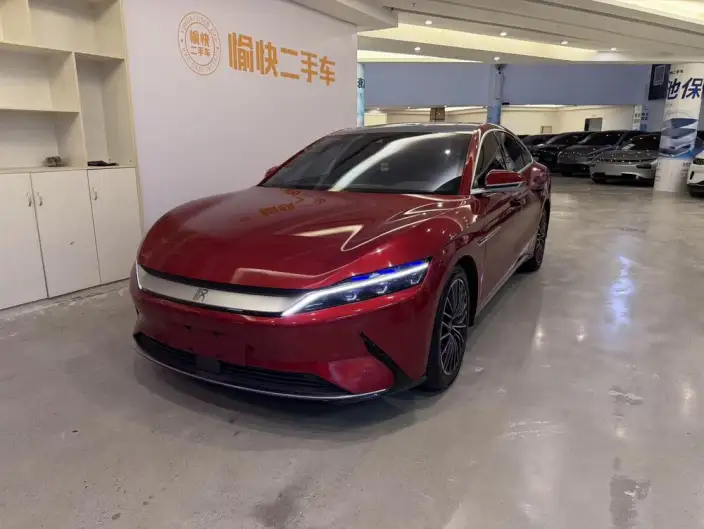 BYD Han EV 2020 Model Ultra-long Endurance Luxury Model