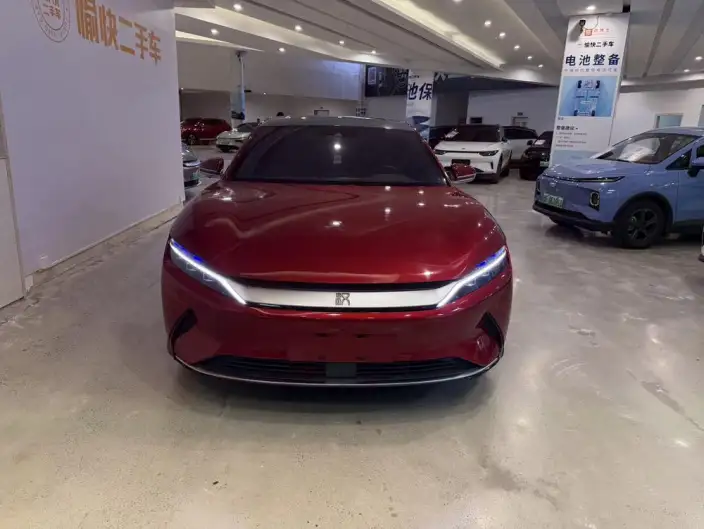 BYD Han EV 2020 Model Ultra-long Endurance Luxury Model