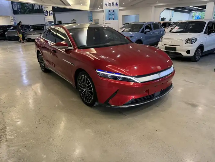 BYD Han EV 2020 Model Ultra-long Endurance Luxury Model