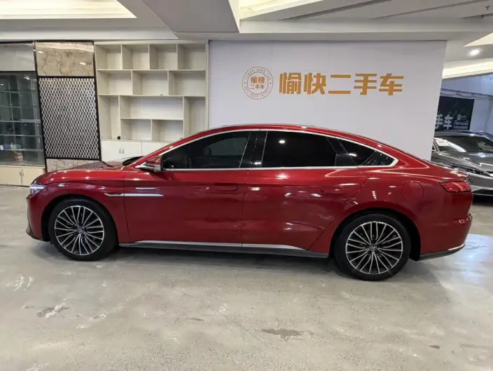 BYD Han EV 2020 Model Ultra-long Endurance Luxury Model