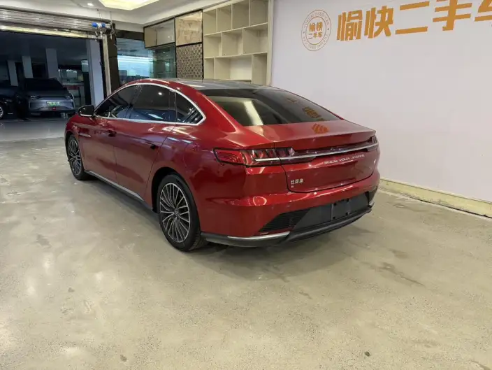 BYD Han EV 2020 Model Ultra-long Endurance Luxury Model – фото 5