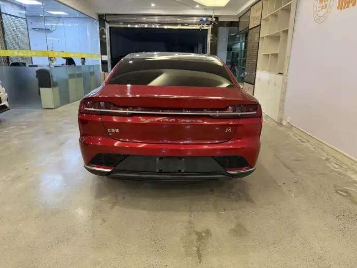 BYD Han EV 2020 Model Ultra-long Endurance Luxury Model – фото 6