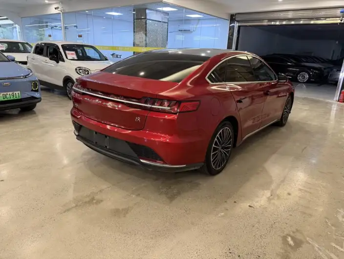 BYD Han EV 2020 Model Ultra-long Endurance Luxury Model – фото 7