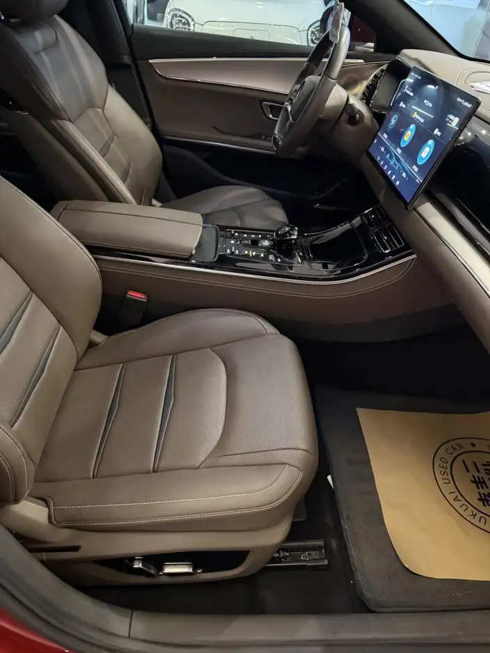BYD Han EV 2020 Model Ultra-long Endurance Luxury Model – фото 8
