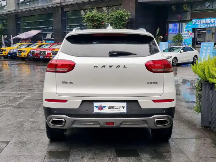 Haval H6 2020 Model 1.5GDIT Automatic Platinum Champion Edition – фото 5