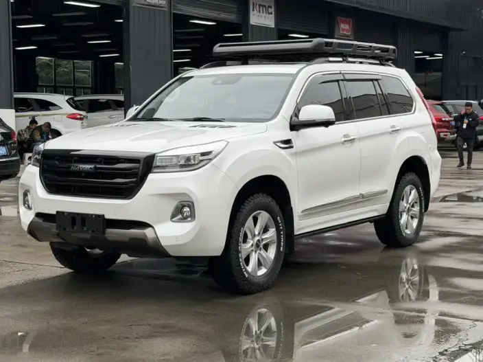 Haval H9 2020 Model 2.0T Petrol 4WD Luxury Model 7 seat