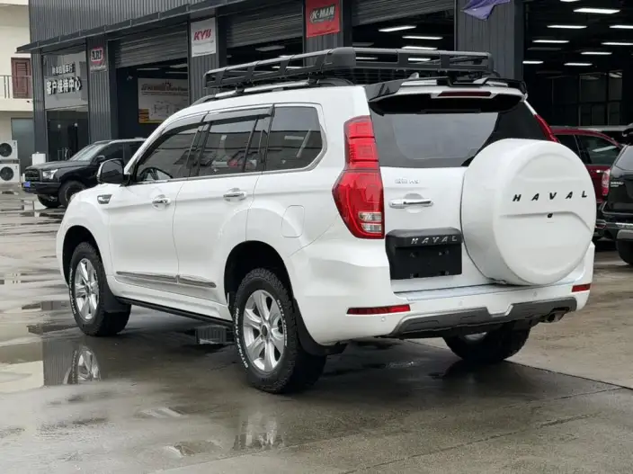 Haval H9 2020 Model 2.0T Petrol 4WD Luxury Model 7 seat