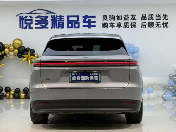 Li Auto i6 2025 Model 4WD Standard Edition – фото 5