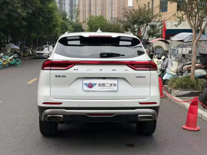 Haval H6 2021 Model Guo Trendy Edition 1.5GDIT Automatic Champion Edition – фото 5