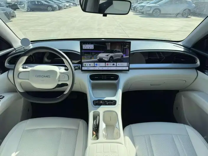 Geely Galaxy StarWish 2026 Model 410km Free Edition – фото 10