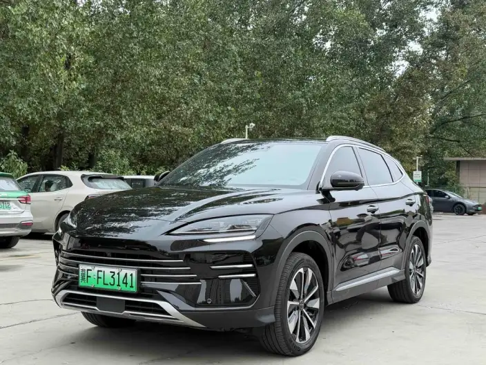 BYD Song PLUS DM 2025 Model DM-i 112KM Noble Model