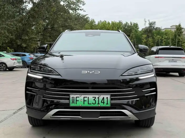 BYD Song PLUS DM 2025 Model DM-i 112KM Noble Model