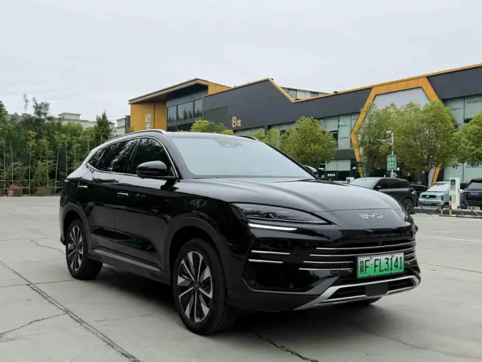 BYD Song PLUS DM 2025 Model DM-i 112KM Noble Model