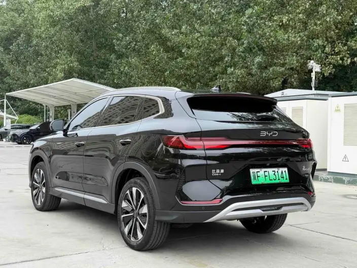 BYD Song PLUS DM 2025 Model DM-i 112KM Noble Model