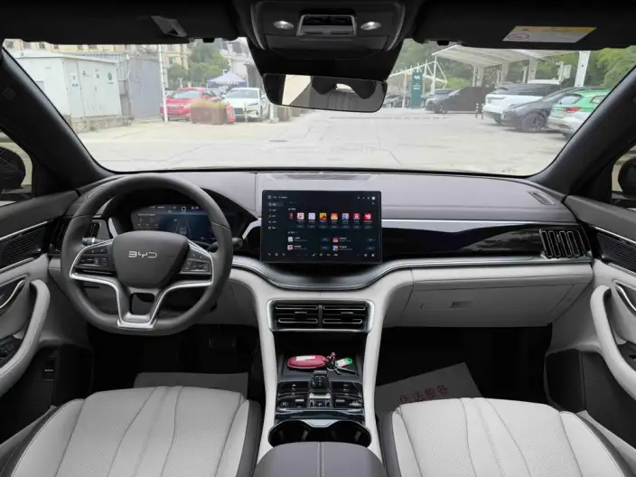 BYD Song PLUS DM 2025 Model DM-i 112KM Noble Model – фото 8