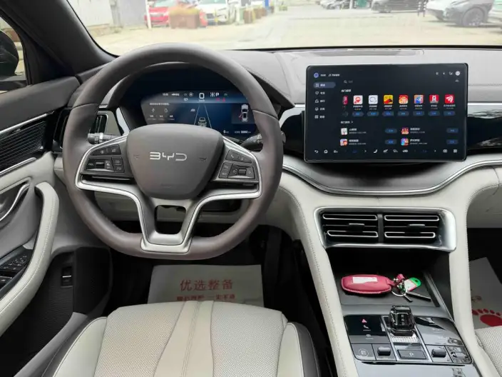 BYD Song PLUS DM 2025 Model DM-i 112KM Noble Model – фото 10