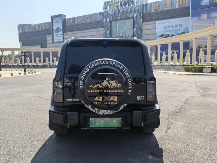 iCAR V27 2026 Model 200km 4WD Falcon700 – фото 6