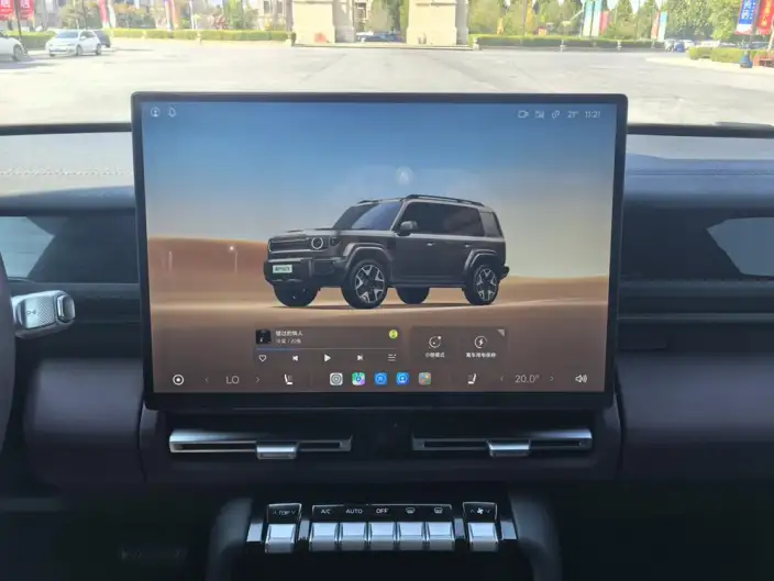 iCAR V27 2026 Model 200km 4WD Falcon700 – фото 9