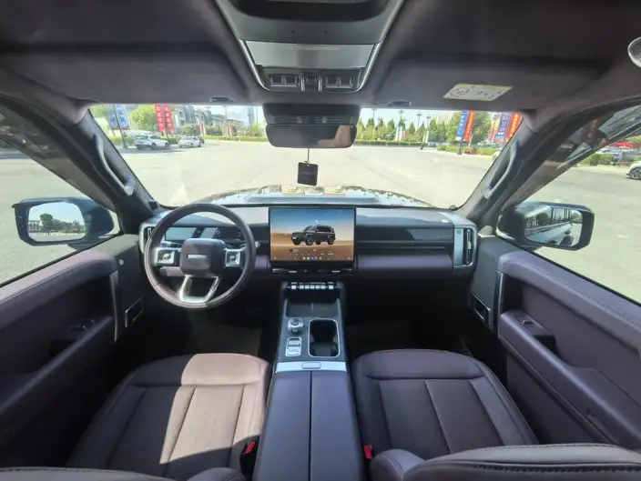 iCAR V27 2026 Model 200km 4WD Falcon700 – фото 10