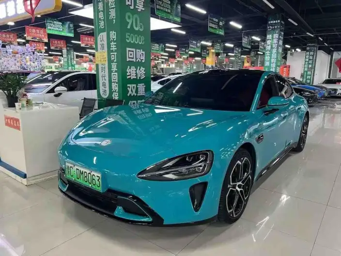 Xiaomi SU7 2024 Model Rear Drive Ultra-long Endurance Pro Edition – фото 1