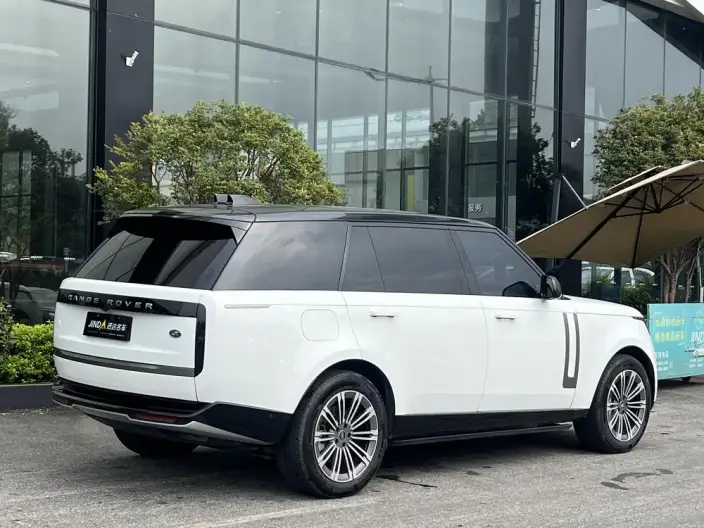 Range Rover 2024 Model 3.0 L6 400PS Shengshi Extended Edition 7 seat – фото 2