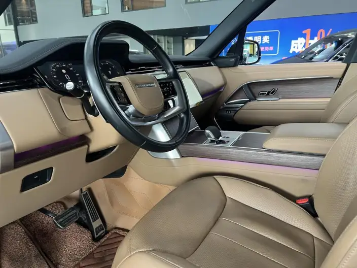 Range Rover 2024 Model 3.0 L6 400PS Shengshi Extended Edition 7 seat – фото 8