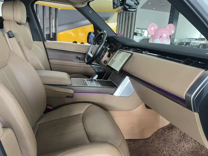Range Rover 2024 Model 3.0 L6 400PS Shengshi Extended Edition 7 seat – фото 10
