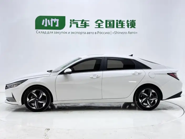 Hyundai Ioniq 2022 Model 1.5L CVT LUX Premium Edition