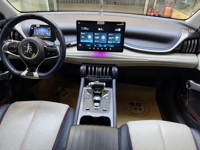 BYD Yuan PLUS 2022 Model 510KM Flagship Model – фото 9