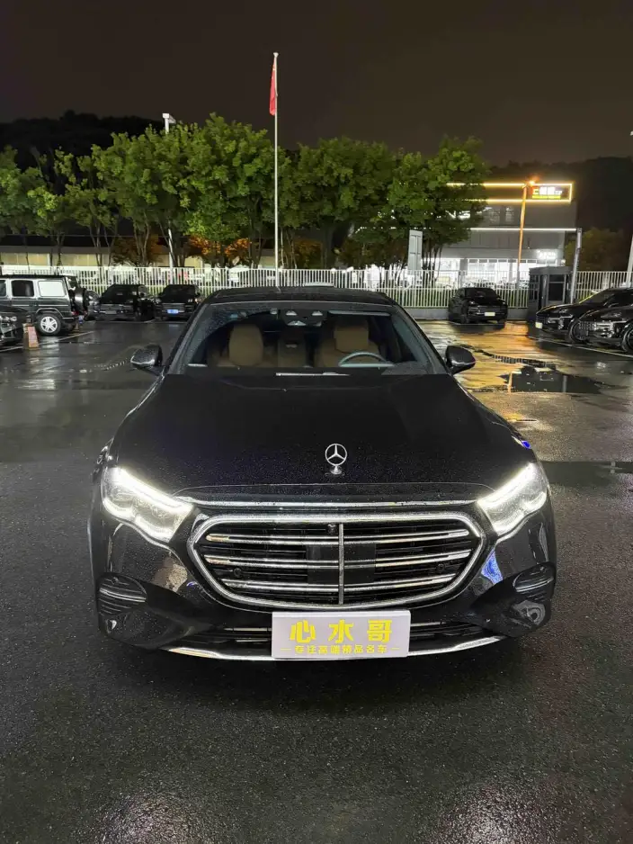 Mercedes-Benz E-Class 2025 Model E 300 L Noble Model sedan