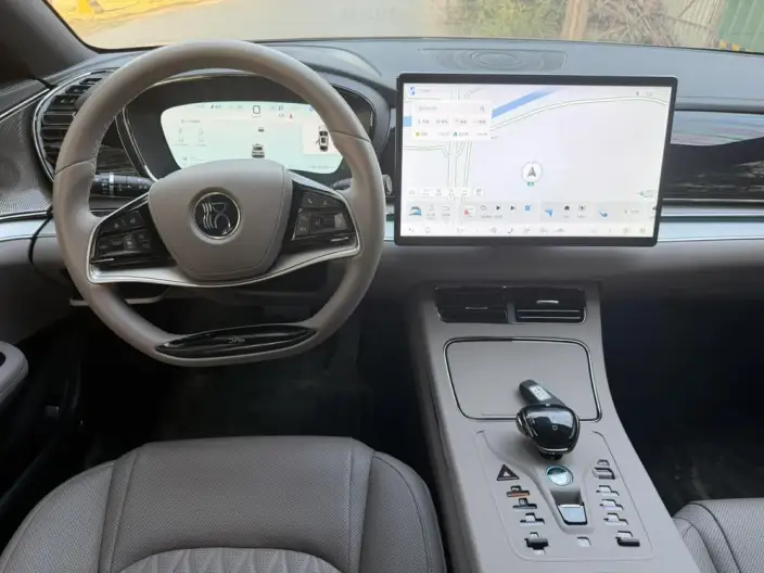 BYD Han DM 2025 Model DM-i 125KM Elite Model – фото 8