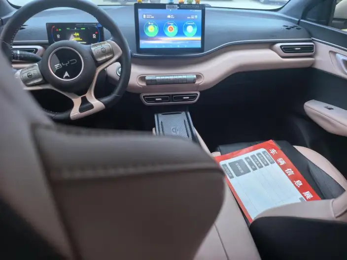 BYD Seagull 2024 Model Honor Edition 405KM Feixiang Edition – фото 7
