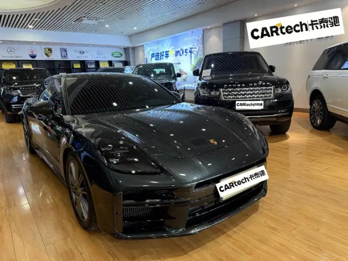 Panamera 2024 Model Panamera 4 Executive Extended Edition 2.9T – фото 3