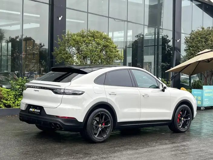 Cayenne Coupé 2022 Model 3.0T Automatic 4WD 5 seat Parallel Imported – фото 2