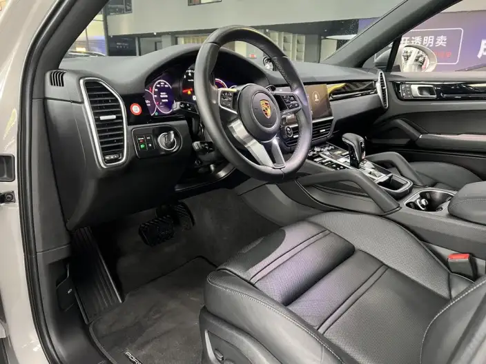 Cayenne Coupé 2022 Model 3.0T Automatic 4WD 5 seat Parallel Imported – фото 9