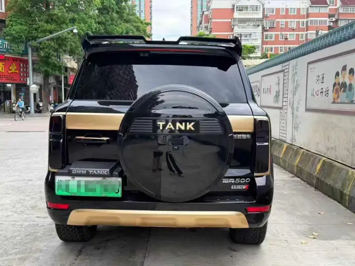 Tank 500 Hi4-Z 2026 Model Hi4-Z Smart Edition
