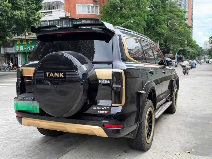 Tank 500 Hi4-Z 2026 Model Hi4-Z Smart Edition