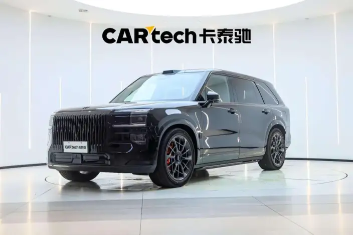 ZEEKR 9X 2025 Model Obsidian Black Edition 70kWh VI seat
